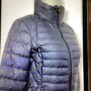 Michael Kors Dark Gray Puffer Jacket